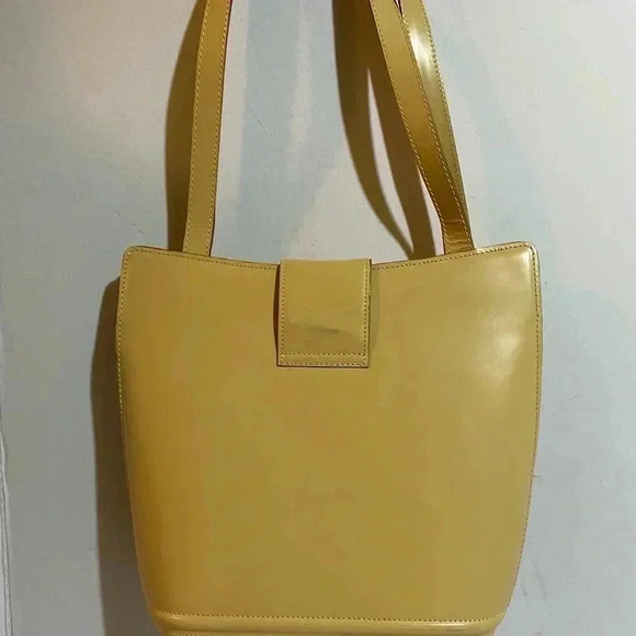 Bally beige leather shoulder handbag - Picture 2 of 14
